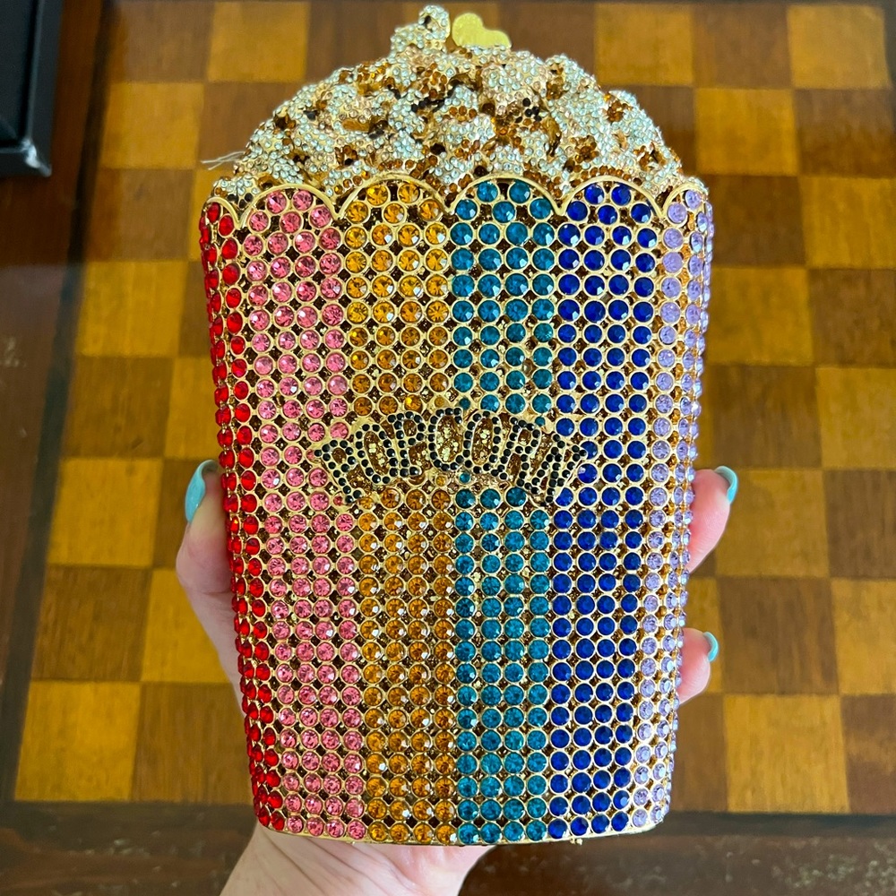 Natasha Couture Popcorn Clutch